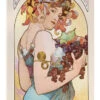 Fruit, Nature Alfons Mucha Akrylbillede 20 X 30 Cm Billedramme -POSTERLOUNGE Salg 511395 acrylic glass l