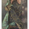 The Moon And The Stars - The Moon I Alfons Mucha Plakat 20 X 50 Cm Billedramme -POSTERLOUNGE Salg 511460 poster l