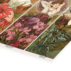 The Precious Stones Alfons Mucha Plakat 30 X 20 Cm Billedramme -POSTERLOUNGE Salg 511468 poster empCorner l
