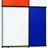 Composition With Red, Yellow, Blue Piet Mondrian Lærredsbillede 20 X 30 Cm Billedramme -POSTERLOUNGE Salg 511723 canvas l