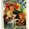 Bières De La Meuse I Alfons Mucha Galleritryk 20 X 30 Cm Billedramme -POSTERLOUNGE Salg 511812 gallery print l