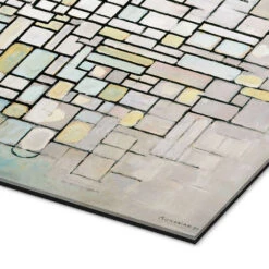 Composition No. II, 1913 Piet Mondrian Galleritryk 30 X 20 Cm Billedramme -POSTERLOUNGE Salg 511834 gallery print empCorner l