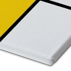 Composition With Blue And Yellow Piet Mondrian Lærredsbillede 30 X 30 Cm Billedramme -POSTERLOUNGE Salg 511855 canvas empCorner l