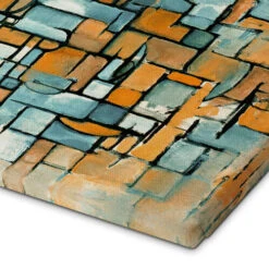 Tableau No. 1, Line Piet Mondrian Lærredsbillede 20 X 30 Cm Billedramme -POSTERLOUNGE Salg 511864 canvas empCorner l