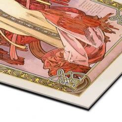 The Four Seasons - Autumn Alfons Mucha Galleritryk 20 X 50 Cm Billedramme -POSTERLOUNGE Salg 512068 gallery print empCorner l