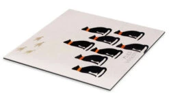 Billedbog - Flieg Vöglein Koloman Moser Galleritryk 30 X 30 Cm Billedramme -POSTERLOUNGE Salg 514832 gallery print pds l