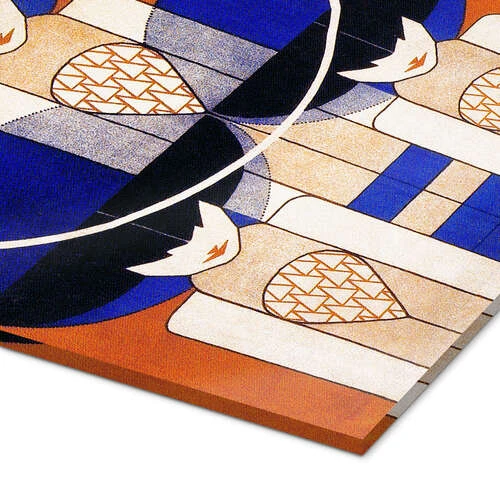 Ver Sacrum, 1902 (detalje) Koloman Moser Akrylbillede 20 X 30 Cm Billedramme 5 Ver Sacrum, 1902 (detalje) Koloman Moser Akrylbillede 20 X 30 Cm Billedramme - Billede 3