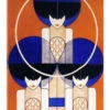 Ver Sacrum, 1902 (detalje) Koloman Moser Akrylbillede 20 X 30 Cm Billedramme -POSTERLOUNGE Salg 514852 acrylic glass l