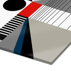 Black Point THE USUAL DESIGNERS Akrylbillede 30 X 30 Cm Billedramme -POSTERLOUNGE Salg 514955 acrylic glass empCorner l