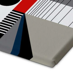 Black Point THE USUAL DESIGNERS Lærredsbillede 30 X 30 Cm Billedramme -POSTERLOUNGE Salg 514955 canvas empCorner l