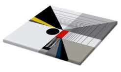 Black Point THE USUAL DESIGNERS Lærredsbillede 30 X 30 Cm Billedramme -POSTERLOUNGE Salg 514955 canvas pds l