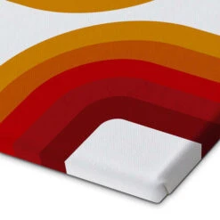 Retro Bow Mandy Reinmuth Lærredsbillede 20 X 30 Cm Billedramme -POSTERLOUNGE Salg 5165 canvas empCorner l