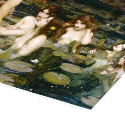Hylas And The Nymphs John William Waterhouse Plakat 30 X 20 Cm Billedramme 8 Hylas And The Nymphs John William Waterhouse Plakat 30 X 20 Cm Billedramme -POSTERLOUNGE Salg 518636 poster empCorner l