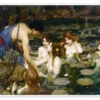 Hylas And The Nymphs John William Waterhouse Plakat 30 X 20 Cm Billedramme -POSTERLOUNGE Salg 518636 poster l