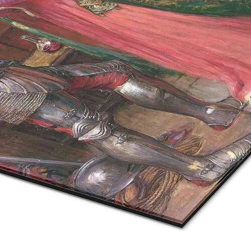 Tristan Og Isolde John William Waterhouse Galleritryk 20 X 30 Cm Billedramme 5 Tristan Og Isolde John William Waterhouse Galleritryk 20 X 30 Cm Billedramme - Billede 3