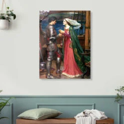 Tristan Og Isolde John William Waterhouse Galleritryk 20 X 30 Cm Billedramme 9 Tristan Og Isolde John William Waterhouse Galleritryk 20 X 30 Cm Billedramme -POSTERLOUNGE Salg 518640 gallery print room pre raphaelite brotherhood l