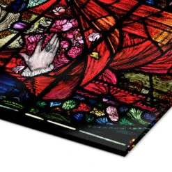 St. Elizabeth Of Hungary Harry Clarke Akrylbillede 20 X 40 Cm Billedramme -POSTERLOUNGE Salg 523455 acrylic glass empCorner l