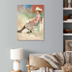 Dagmar Grill Carl Larsson Akrylbillede 20 X 30 Cm Billedramme -POSTERLOUNGE Salg 523579 acrylic glass room country style l