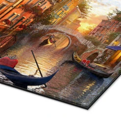 Venetiansk Solnedgang Dominic Davison Galleritryk 30 X 20 Cm Billedramme -POSTERLOUNGE Salg 525041 gallery print empCorner l