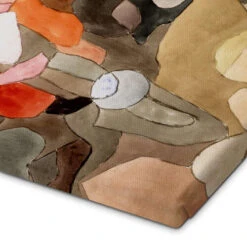 Still Life With Gladioli Paul Klee Lærredsbillede 20 X 30 Cm Billedramme -POSTERLOUNGE Salg 527067 canvas empCorner l