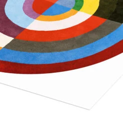 First Disk Robert Delaunay Plakat 30 X 30 Cm Billedramme -POSTERLOUNGE Salg 527079 poster empCorner l