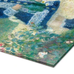 Girl With Watering Can Pierre-Auguste Renoir Akrylbillede 20 X 30 Cm Billedramme 8 Girl With Watering Can Pierre-Auguste Renoir Akrylbillede 20 X 30 Cm Billedramme -POSTERLOUNGE Salg 527346 acrylic glass empCorner l