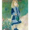 Girl With Watering Can Pierre-Auguste Renoir Akrylbillede 20 X 30 Cm Billedramme -POSTERLOUNGE Salg 527346 acrylic glass l