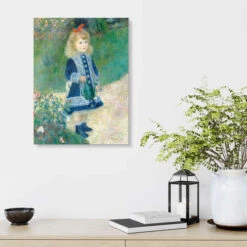 Girl With Watering Can Pierre-Auguste Renoir Akrylbillede 20 X 30 Cm Billedramme 9 Girl With Watering Can Pierre-Auguste Renoir Akrylbillede 20 X 30 Cm Billedramme -POSTERLOUNGE Salg 527346 acrylic glass room green l