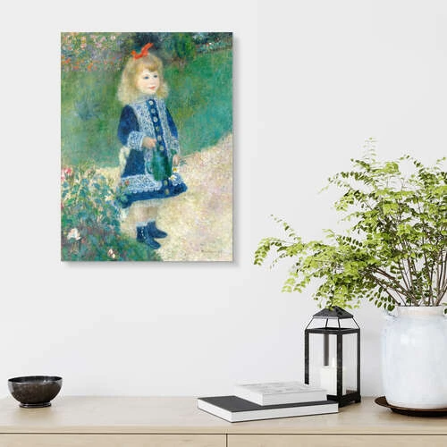 Girl With Watering Can Pierre-Auguste Renoir Akrylbillede 20 X 30 Cm Billedramme 6 Girl With Watering Can Pierre-Auguste Renoir Akrylbillede 20 X 30 Cm Billedramme - Billede 4