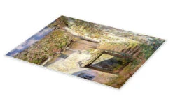 The Staircase Claude Monet Plakat 30 X 40 Cm Billedramme -POSTERLOUNGE Salg 527359 poster pds l