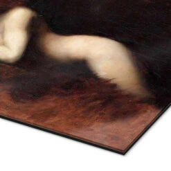 The Reader Jean-Jacques Henner Galleritryk 30 X 20 Cm Billedramme -POSTERLOUNGE Salg 527402 gallery print empCorner l