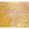 Water-Lily Pond IV Claude Monet Plakat 40 X 20 Cm Billedramme