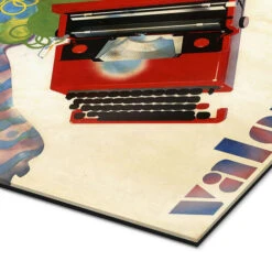 Olivetti Skrivemaskine "Valentine" Galleritryk 20 X 30 Cm Billedramme -POSTERLOUNGE Salg 528954 gallery print empCorner l