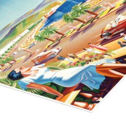 Nice, Ca. 1930 Eff D'Hey Plakat 20 X 30 Cm Billedramme 8 Nice, Ca. 1930 Eff D'Hey Plakat 20 X 30 Cm Billedramme -POSTERLOUNGE Salg 528969 poster empCorner l