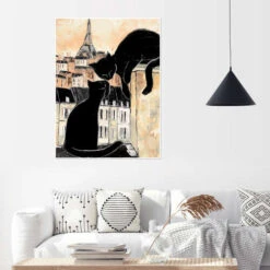 Cats Whispers JIEL Plakat 30 X 40 Cm Billedramme -POSTERLOUNGE Salg 529365 poster room living room l