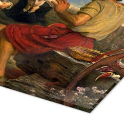 The Boyhood Of Raleigh Sir John Everett Millais Akrylbillede 30 X 20 Cm Billedramme -POSTERLOUNGE Salg 531467 acrylic glass empCorner l