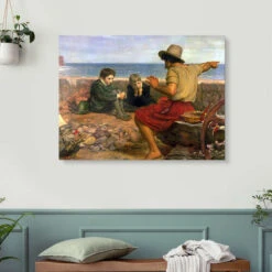 The Boyhood Of Raleigh Sir John Everett Millais Akrylbillede 30 X 20 Cm Billedramme -POSTERLOUNGE Salg 531467 acrylic glass room pre raphaelite brotherhood l