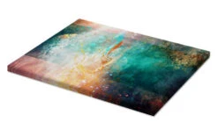 Ecstatic Aimee Stewart Lærredsbillede 20 X 30 Cm Billedramme -POSTERLOUNGE Salg 532033 canvas pds l