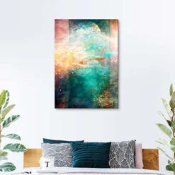 Ecstatic Aimee Stewart Lærredsbillede 20 X 30 Cm Billedramme -POSTERLOUNGE Salg 532033 canvas room bedroom l