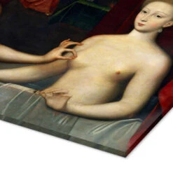 Gabrielle D'Estrées Og En Af Hendes Søstre Akrylbillede 30 X 20 Cm Billedramme 8 Gabrielle D'Estrées Og En Af Hendes Søstre Akrylbillede 30 X 20 Cm Billedramme -POSTERLOUNGE Salg 532244 acrylic glass empCorner l