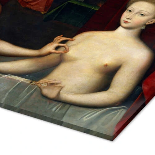 Gabrielle D'Estrées Og En Af Hendes Søstre Akrylbillede 30 X 20 Cm Billedramme 5 Gabrielle D'Estrées Og En Af Hendes Søstre Akrylbillede 30 X 20 Cm Billedramme - Billede 3