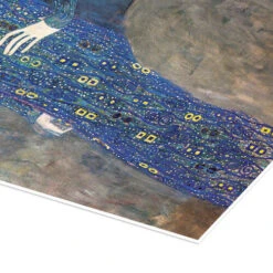 Portrait Of Emilie Flöge Gustav Klimt Plakat 20 X 40 Cm Billedramme -POSTERLOUNGE Salg 533195 poster empCorner l
