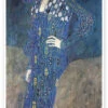 Portrait Of Emilie Flöge Gustav Klimt Plakat 20 X 40 Cm Billedramme -POSTERLOUNGE Salg 533195 poster l