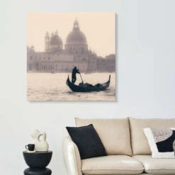 Venice Joana Kruse Galleritryk 30 X 30 Cm Billedramme -POSTERLOUNGE Salg 534848 gallery print room architecture l