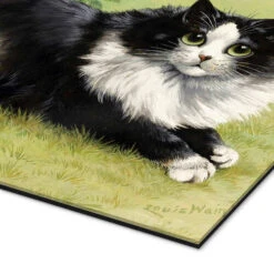 Rest In The Garden Louis Wain Galleritryk 30 X 20 Cm Billedramme -POSTERLOUNGE Salg 535440 gallery print empCorner l