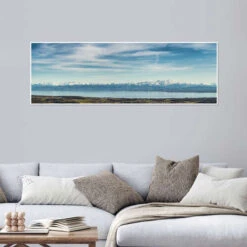 Bodensøen Panorama Siegfried Heinrich Plakat 60 X 20 Cm Billedramme 9 Bodensøen Panorama Siegfried Heinrich Plakat 60 X 20 Cm Billedramme -POSTERLOUNGE Salg 535707 poster room panorama l