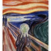 Skriget Edvard Munch Plakat 30 X 40 Cm Billedramme -POSTERLOUNGE Salg 535853 poster l