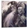 Bland Tomtar Och Troll John Bauer Galleritryk 30 X 30 Cm Billedramme -POSTERLOUNGE Salg 540145 gallery print l