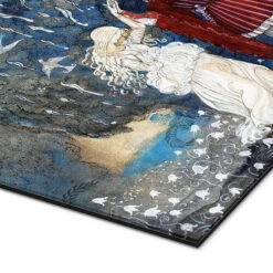 Lena Och Riddaren Dansa John Bauer Galleritryk 30 X 30 Cm Billedramme -POSTERLOUNGE Salg 540155 gallery print empCorner l