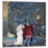 Lena Och Riddaren Dansa John Bauer Galleritryk 30 X 30 Cm Billedramme -POSTERLOUNGE Salg 540155 gallery print l